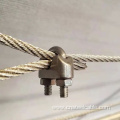 Galvanized wire rope clip